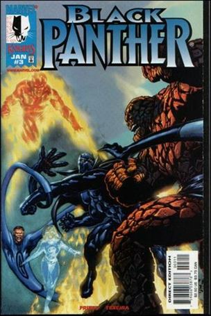 Black Panther (1998) issue 3