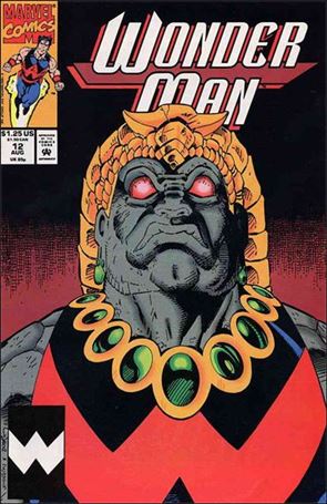Wonder Man (1991) issue 12