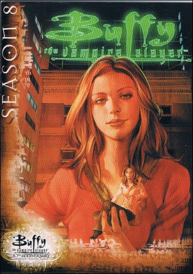 Buffy the Vampire Slayer: 10th Anniversary (Base Set) card 85 Dawn