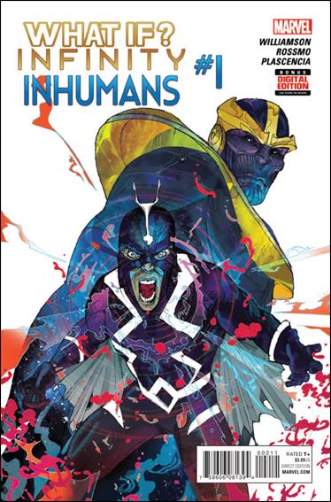 What If? Infinity - Inhumans issue 1