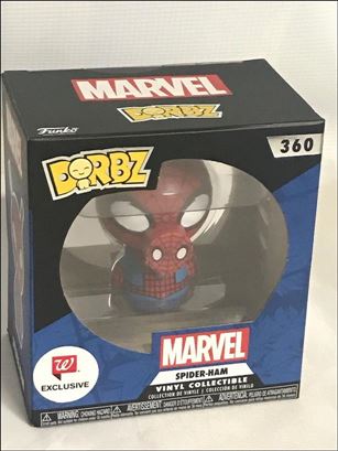 Dorbz figure 360 Spider-Ham