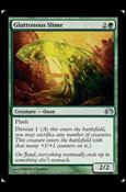 Magic the Gathering: Planechase 2012 Edition (Base Set) card 65 Gluttonous Slime