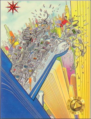Valiant Era: Series 1 (Base Set) card 3 Magnus Robot Fighter #2
