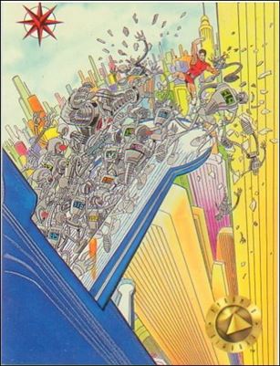 Valiant Era: Series 1 (Base Set) card 3 Magnus Robot Fighter #2