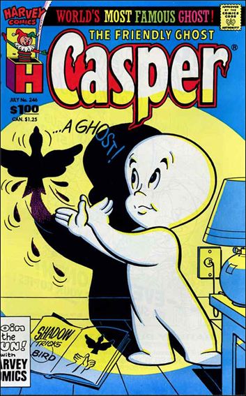 Friendly Ghost, Casper issue 246