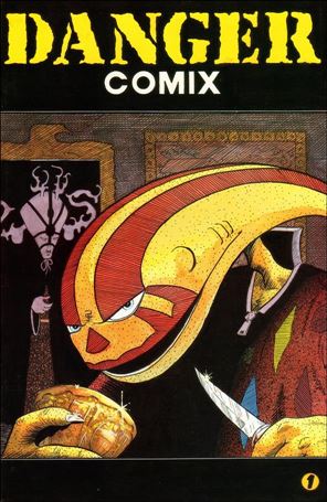 Danger Comix Cover Image 1