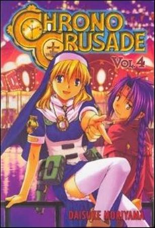 Chrono Crusade issue 4
