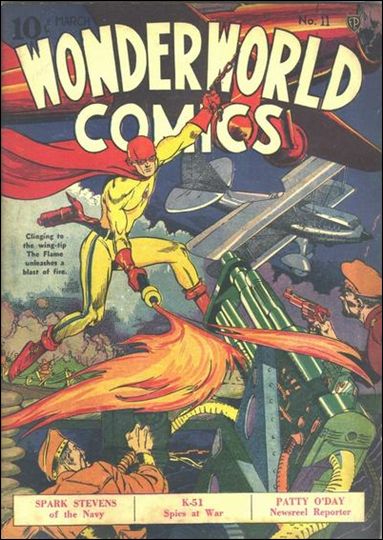 Wonderworld Comics issue 11