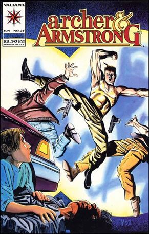 Archer & Armstrong (1992) issue 23