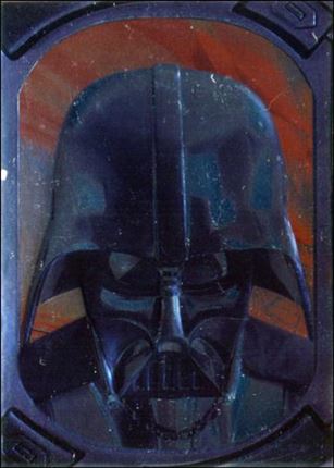 Star Wars: Revenge of the Sith (Darth Vader Embossed Foil Subset) card 9