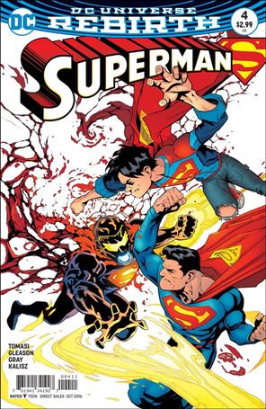 Superman (2016) issue 4 Patrick Gleason Cover