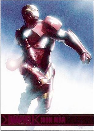 Marvel Greatest Heroes (Base Set) card 42 Iron Man