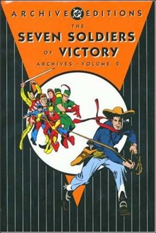 Seven Soldiers of Victory Archives issue 2