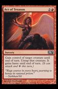 Magic the Gathering: 2012 Core Set (Base Set) card 121 Act of Treason