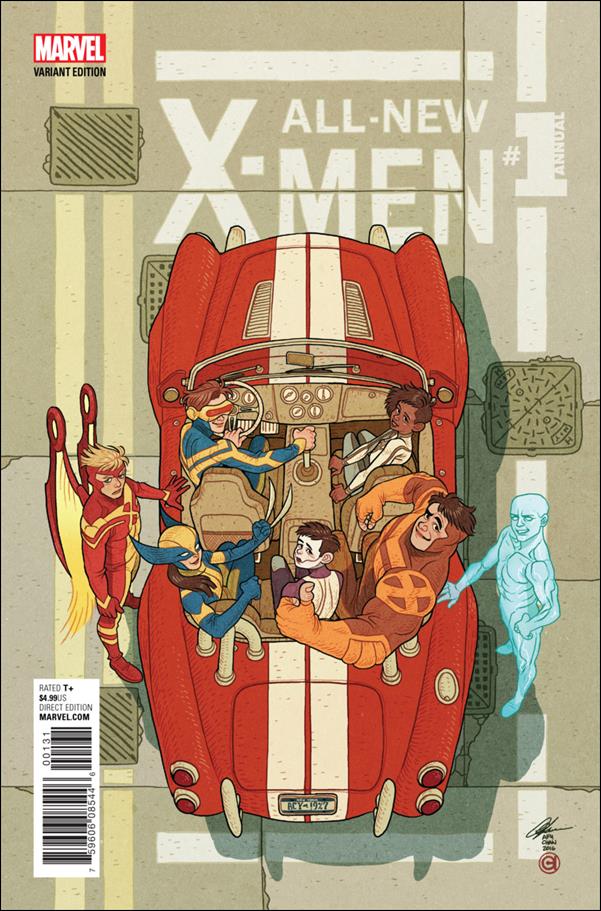 All-New X-Men Annual (2017) 1-C by Marvel