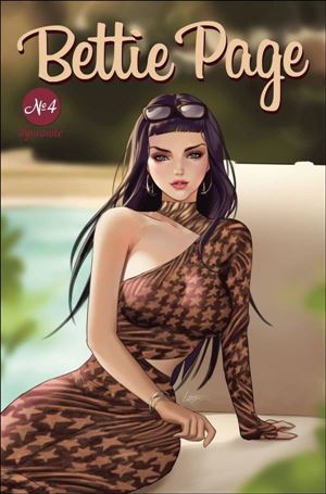Bettie Page (2023) issue 4-B Leirix Li Cover