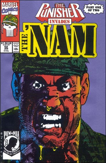 'Nam issue 52-B Second Printing