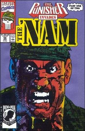 'Nam issue 52-B Second Printing