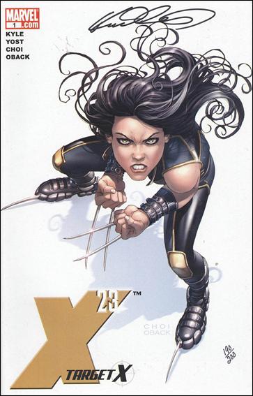 X-23: Target X issue 1-D DF (Signed by Mike Choi) 1/200