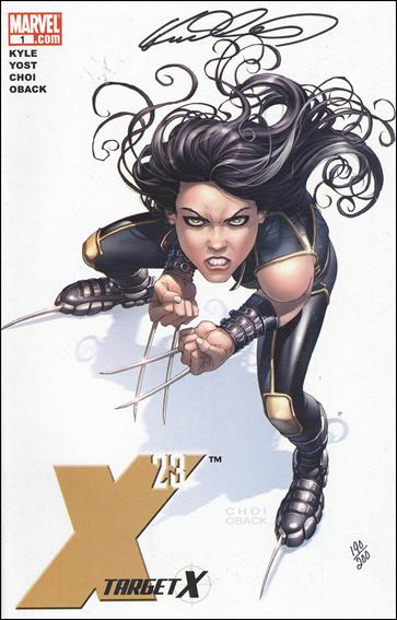 X 23 Target X 1 D Feb 2007 Comic Book By Marvel