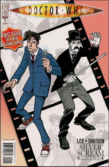 Doctor Who (2009) issue 1 Paul Grist Cover
