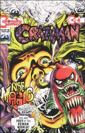 Crazyman (1993) Cover Image 2
