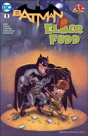 Batman/Elmer Fudd Special issue 1-B Bob Fingerman Cover
