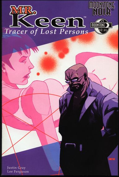 Moonstone Noir: Mr. Keen, Tracer of Lost Persons issue 1