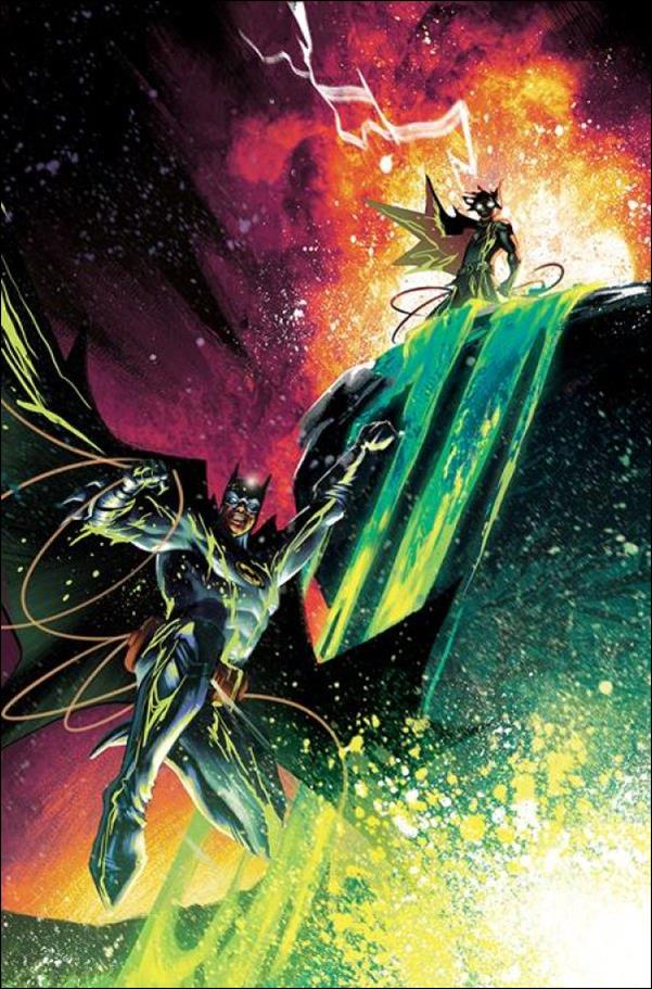 Batman vs Robin issue 3-C Mateus Manhanini Cardstock Cover