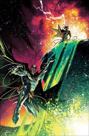 Batman vs Robin issue 3-C Mateus Manhanini Cardstock Cover