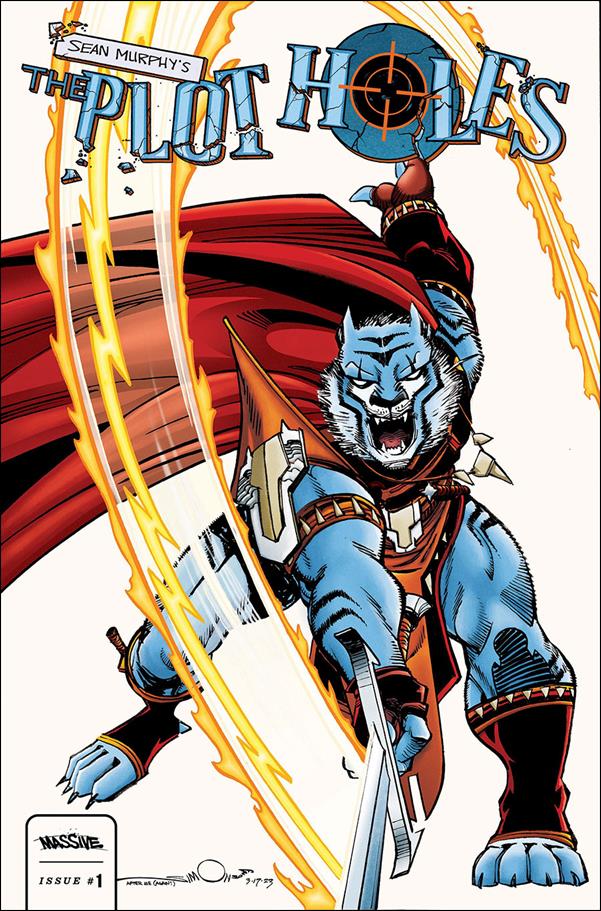 Plot Holes issue 1-C Walter Simonson Cover