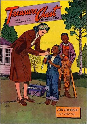 Treasure Chest of Fun and Fact (1952) issue 5