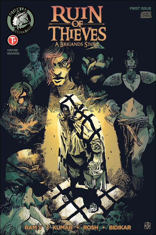 Ruin of Thieves: A Brigands Story issue 1-B Artyom Trakhanov Cover