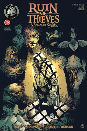 Ruin of Thieves: A Brigands Story issue 1-B Artyom Trakhanov Cover