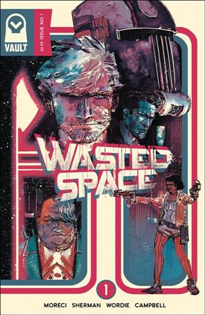 Wasted Space issue 1-B Hayden Sherman Cover