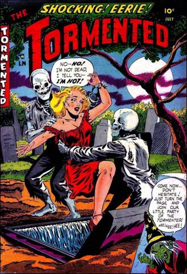 Tormented issue 1