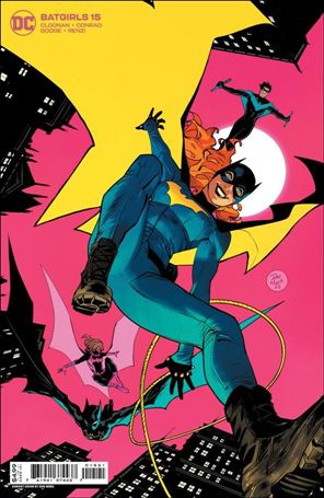 Batgirls issue 15-B Dan Mora Cardstock Cover