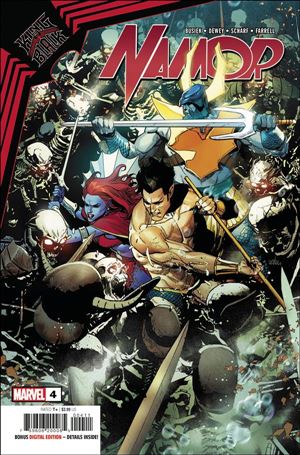 King in Black: Namor issue 4 Leinil Francis Yu Cover