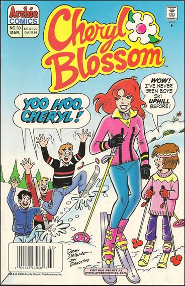 Cheryl Blossom (1997) issue 30