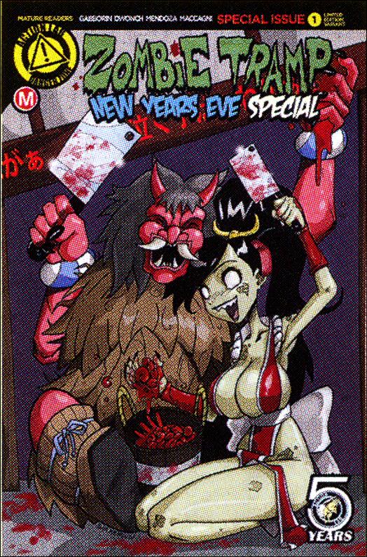 Zombie Tramp: New Year's Eve Special issue 1-G Dan Mendoza AOD Collectables Exclusive