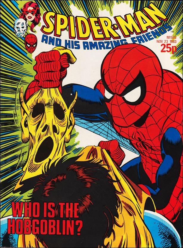 Spider-Man: Comics Weekly (UK) issue 559