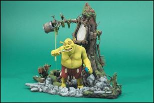 Shrek Playsets figure 4 Swamp Bath