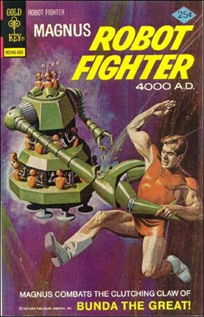 Magnus, Robot Fighter (1963) issue 43