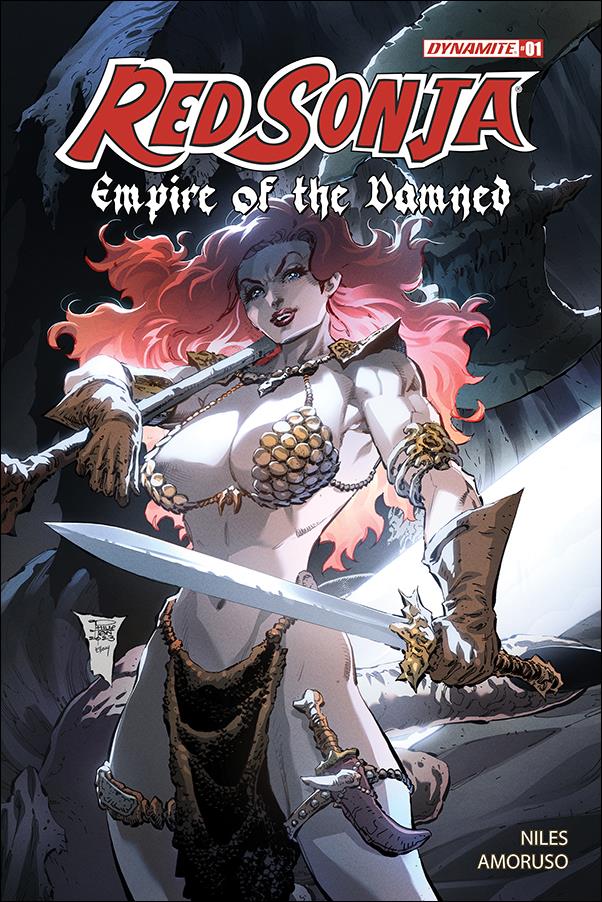 Red Sonja: Empire of the Damned issue 1-I Philip Tan 1:7 Cover