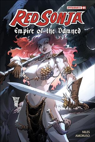 Red Sonja: Empire of the Damned issue 1-I Philip Tan 1:7 Cover
