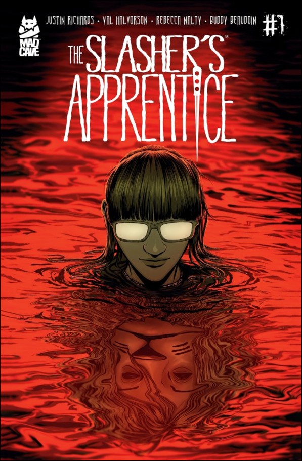 Slasher's Apprentice issue 1 Val Halvorson Cover