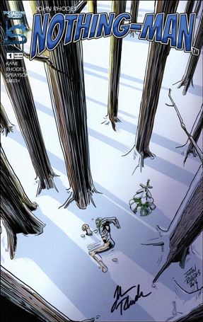 Nothing-Man Cover Image 1