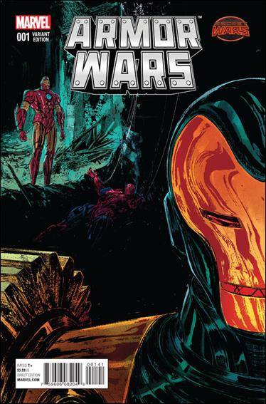 Armor Wars issue 1-E Vanesa Del Rey 1:25 Cover