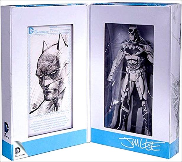 DC Comics Blue Line  figure 3 Batman