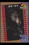 Jurassic Park (Base Set) card 75 The Collosal T-Rex Prop
